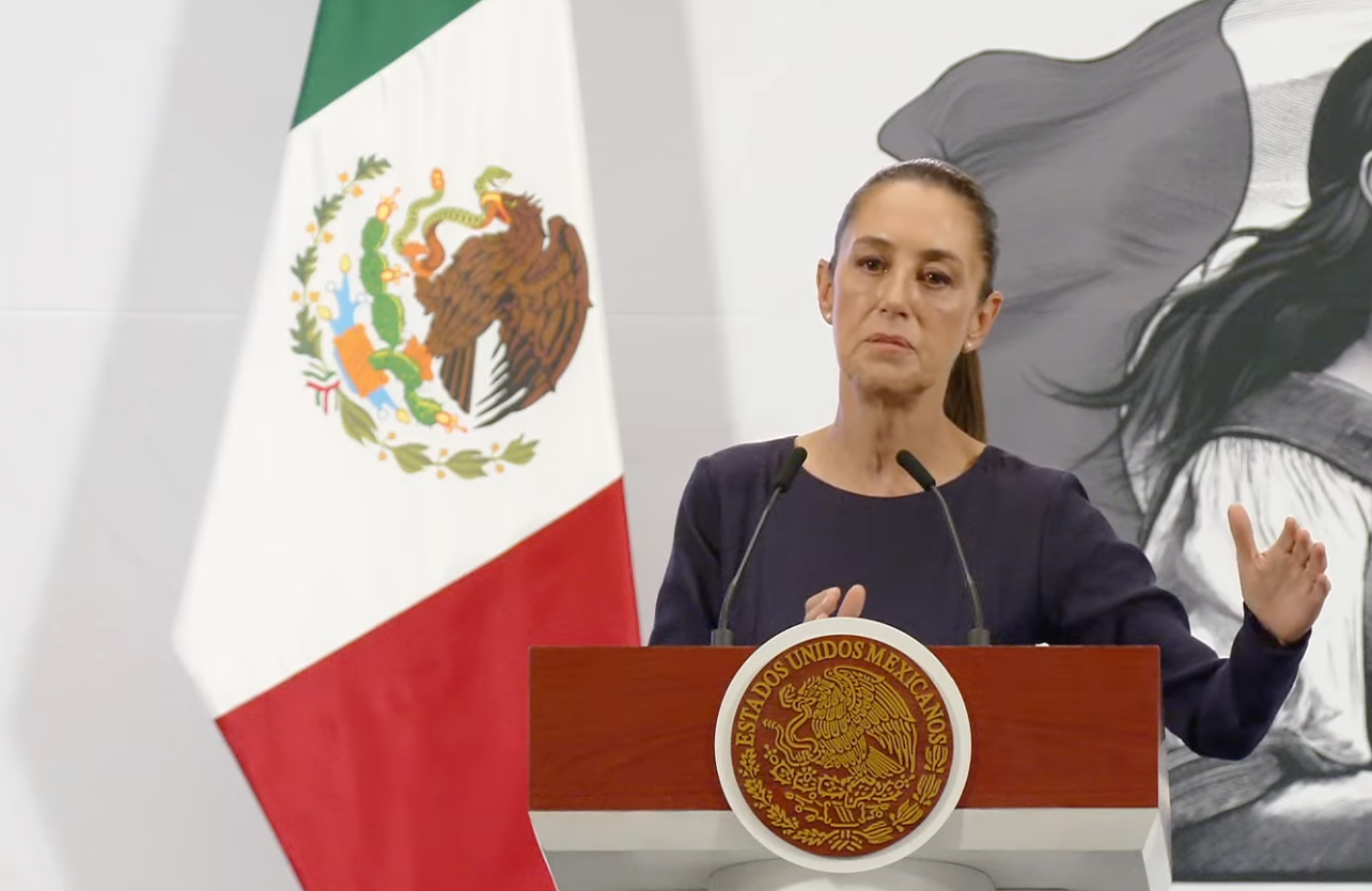 Claudia Sheinbaum responde con diplomacia a Trump
