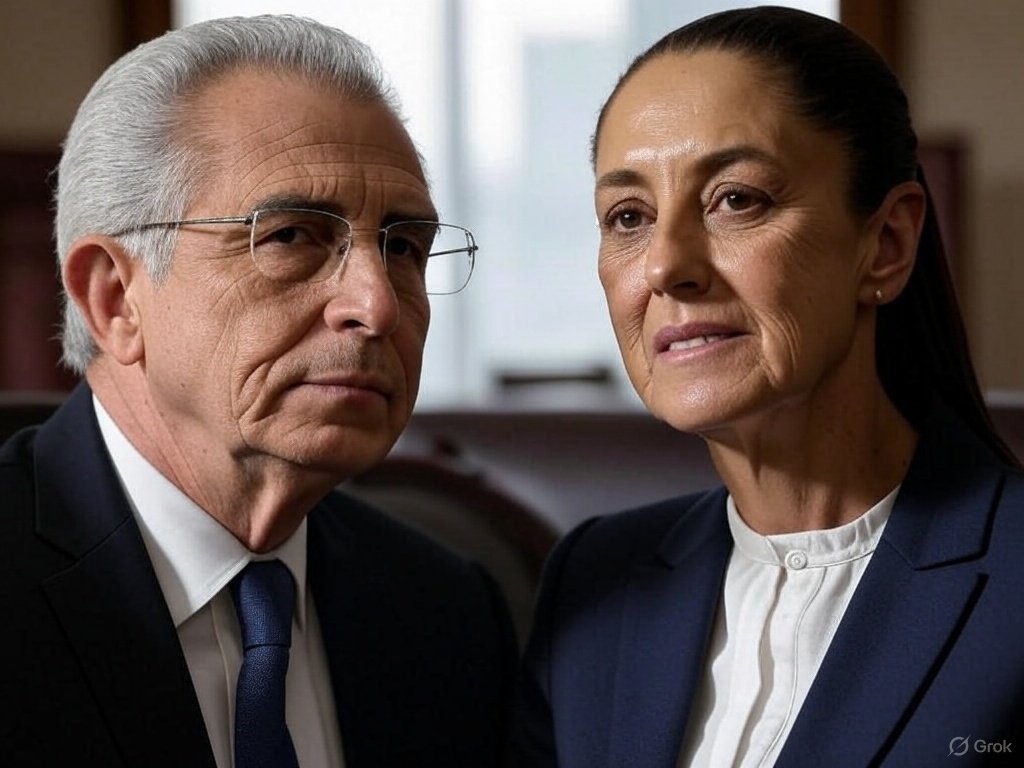 Ernesto Zedillo salió del silencio y soltó tremendo comentario: acusó a Claudia Sheinbaum de querer acabar con la democracia en México