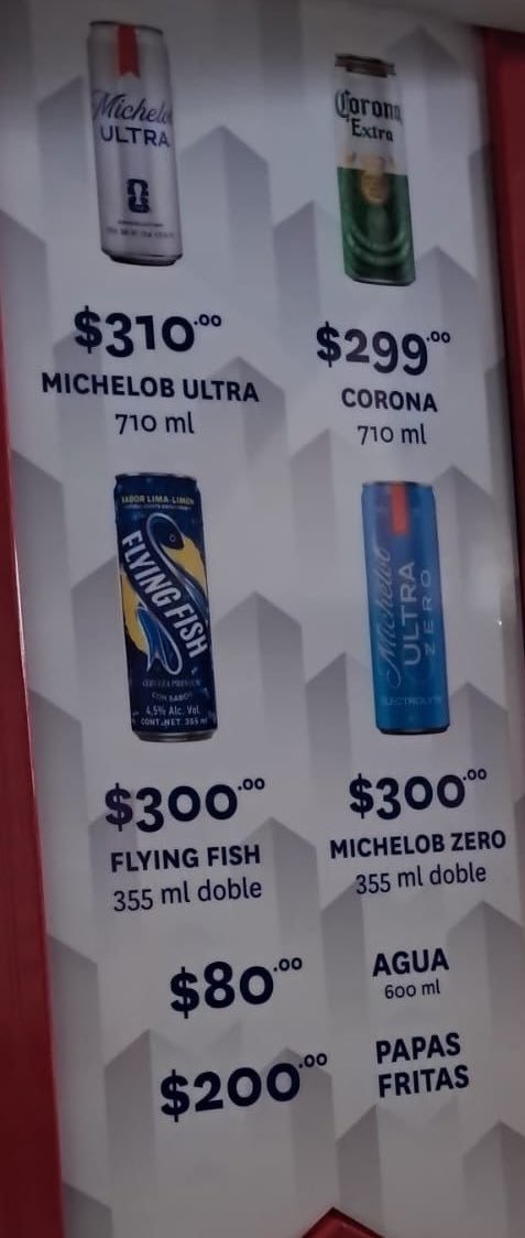 ¿Una cerveza por más de 300 pesos? Se filtran precios de bebidas para partidos del Mundial 2026